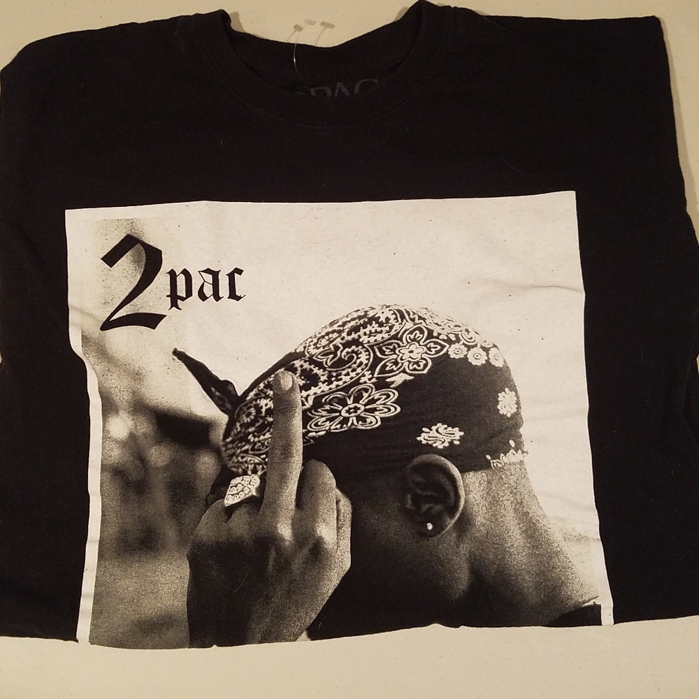 2pac t shirt